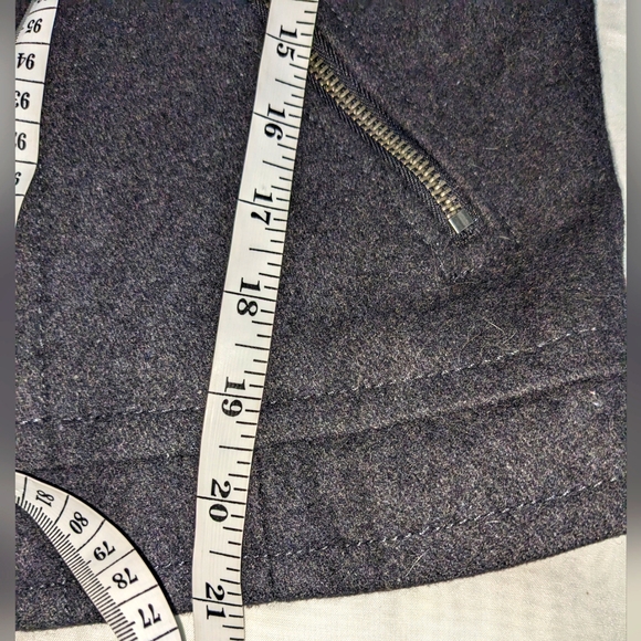 American Eagle Outfitters Women's Wool Blend Quilted Jacket - Picture 4 of 13